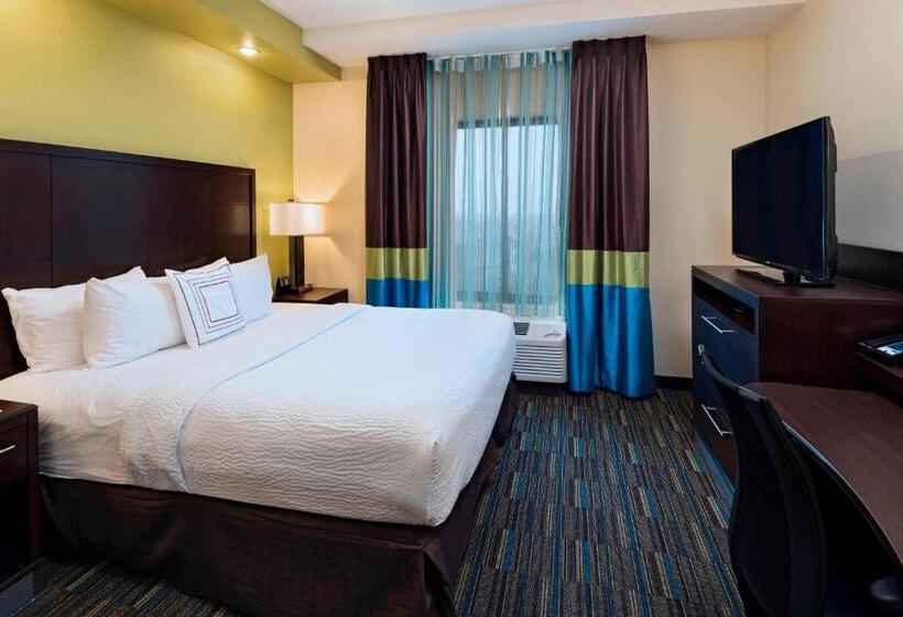 إستوديو قياسى سرير كينج, Fairfield Inn And Suites By Marriott Austin Northwest/research Blvd