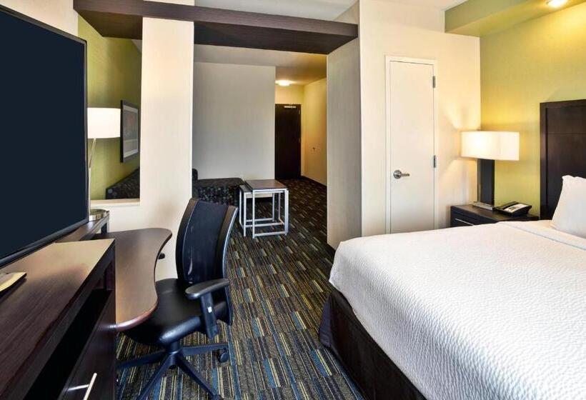 إستوديو قياسى سرير كينج, Fairfield Inn And Suites By Marriott Austin Northwest/research Blvd