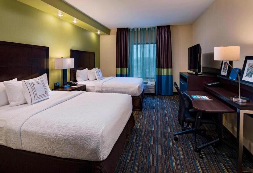 إستوديو قياسى, Fairfield Inn And Suites By Marriott Austin Northwest/research Blvd