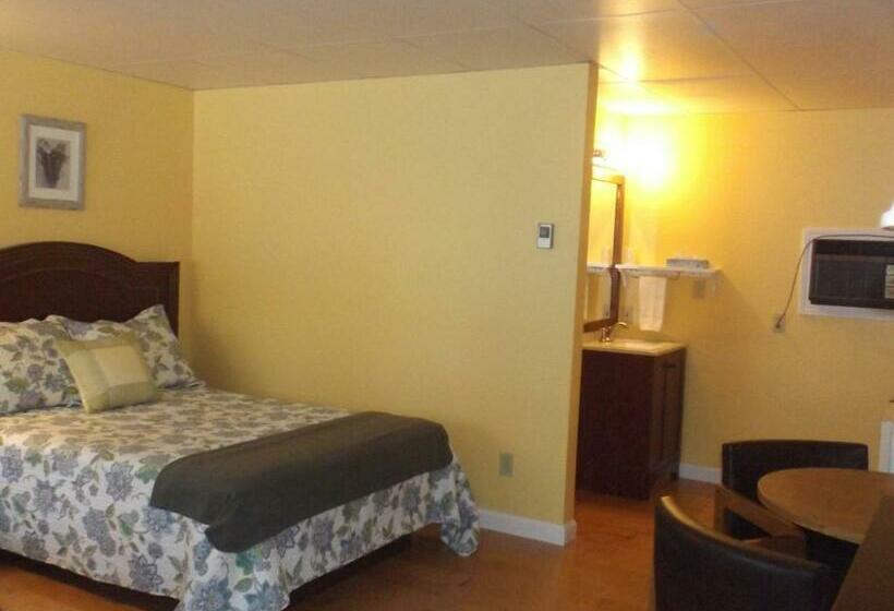 Номер Стандарт 2 Двуспальные Кровати, Footbridge North