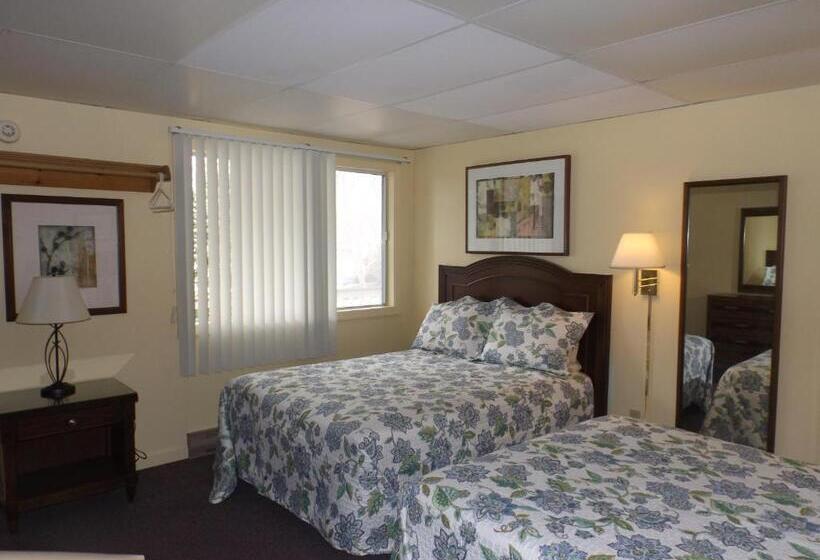 Номер Стандарт 2 Двуспальные Кровати, Footbridge North