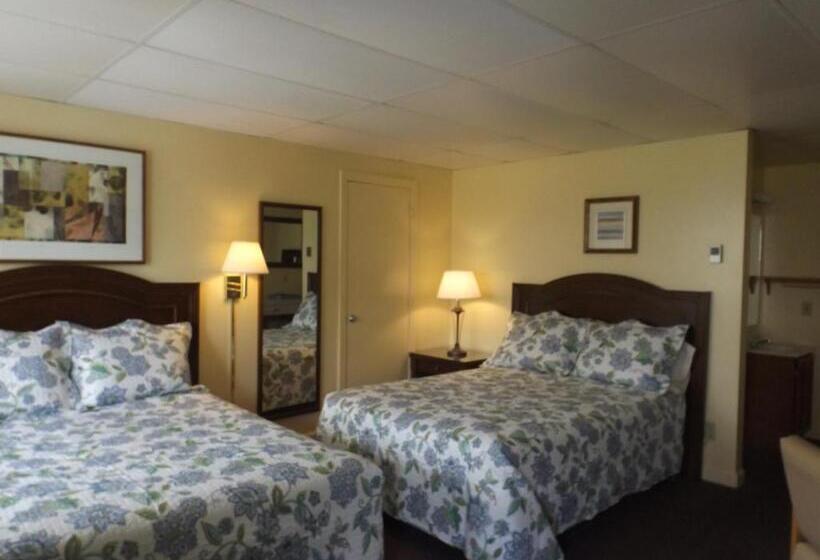 带2个双人床的标准工作室, Footbridge North