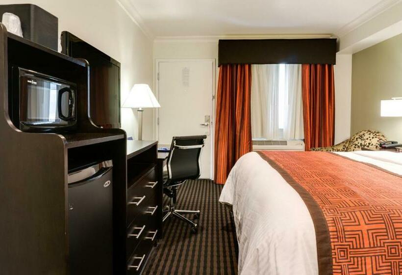 带大床的标准间, Seaside Inn