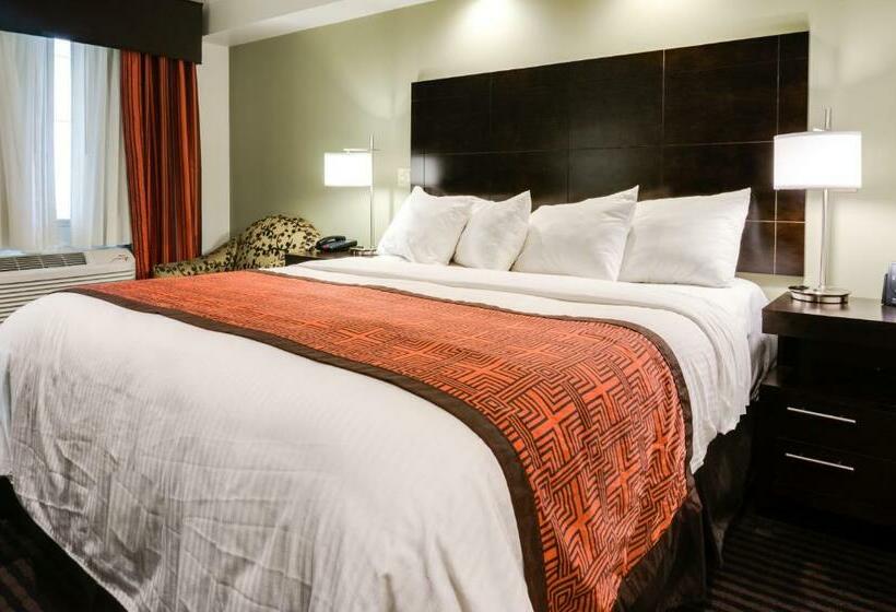 Standaardkamer met Kingsize Bed, Seaside Inn