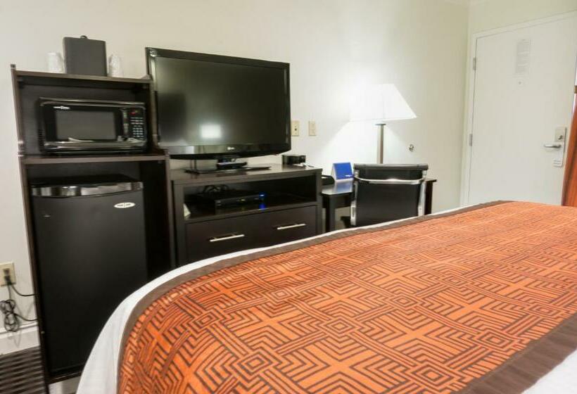 带大床的标准间, Seaside Inn