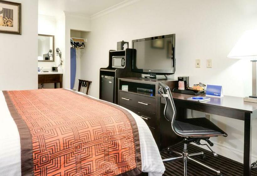 带大床的标准间, Seaside Inn