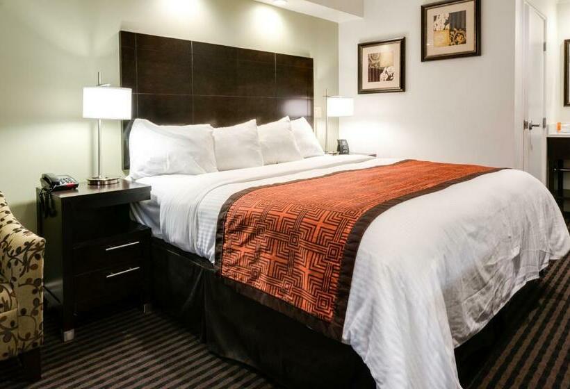 Standaardkamer met Kingsize Bed, Seaside Inn