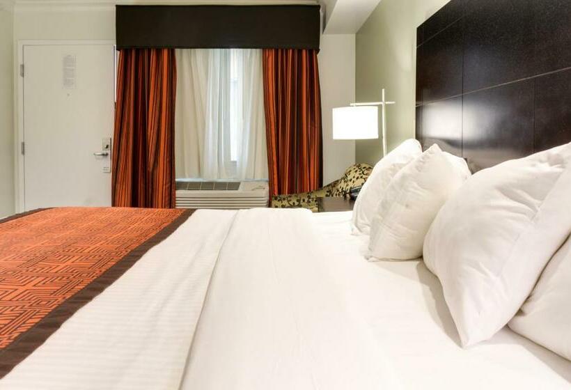 带大床的标准间, Seaside Inn