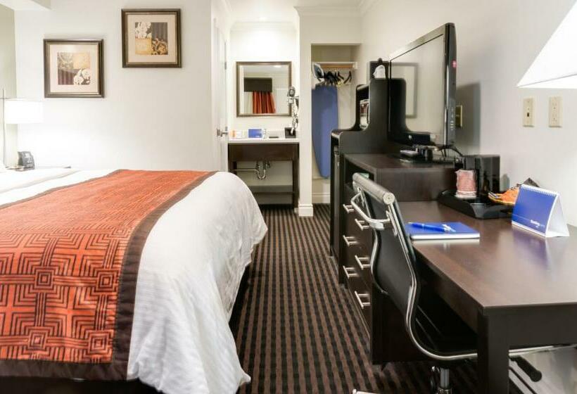 带大床的标准间, Seaside Inn