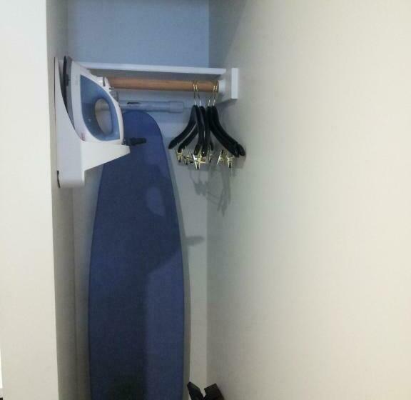 带2个双人床的标准工作室, Seaside Inn