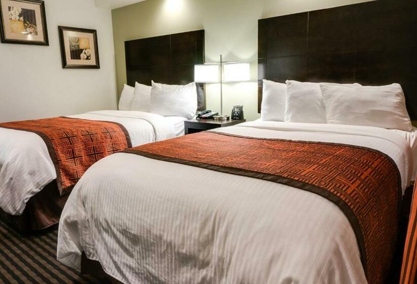 带2个双人床的标准工作室, Seaside Inn