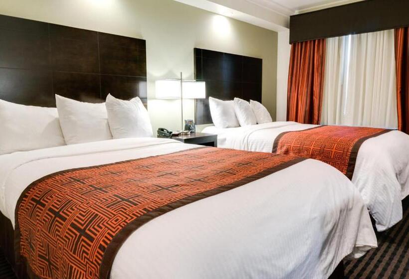 带2个双人床的标准工作室, Seaside Inn