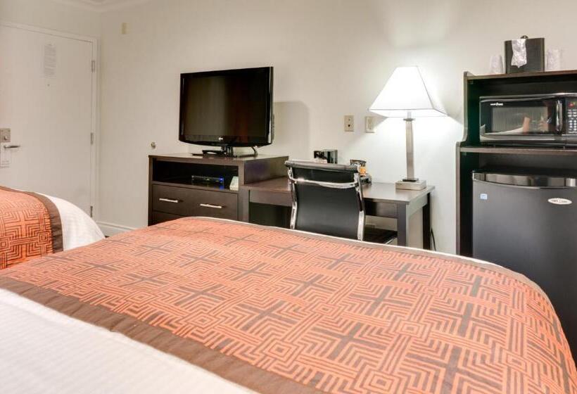 Standaardkamer met 2 Tweepersoonsbedden, Seaside Inn