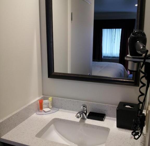 标准间带双人床, Seaside Inn