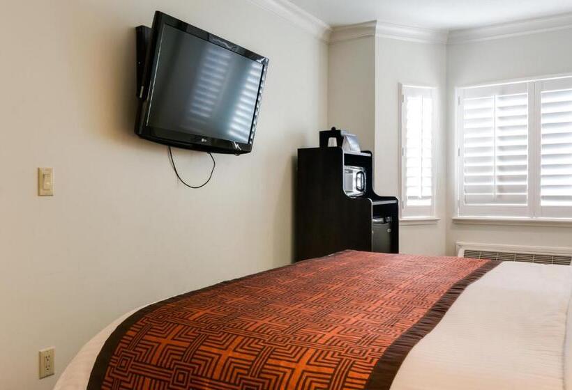 标准间带双人床, Seaside Inn