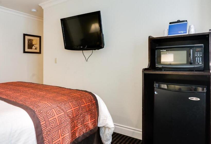 标准间带双人床, Seaside Inn