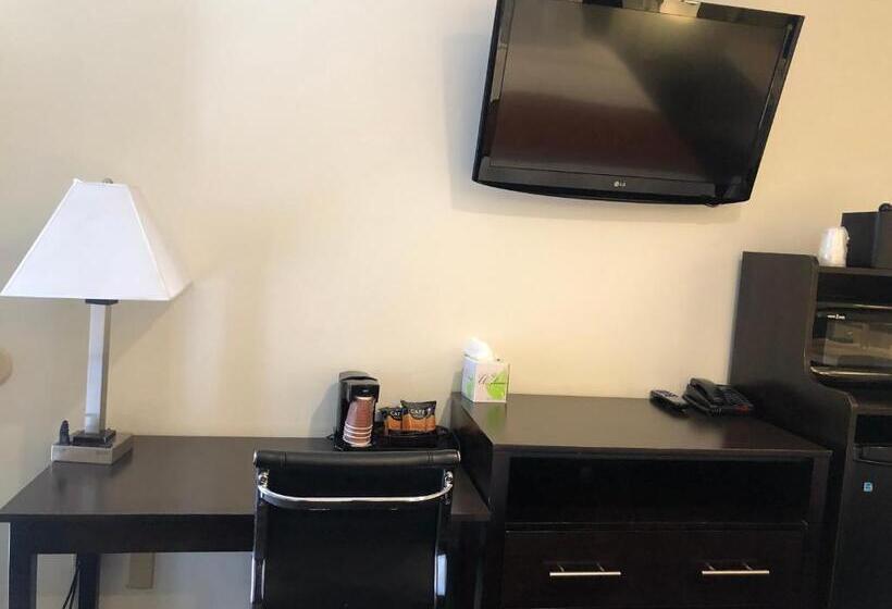 适合残疾人士使用的带超级大床的标准间, Seaside Inn