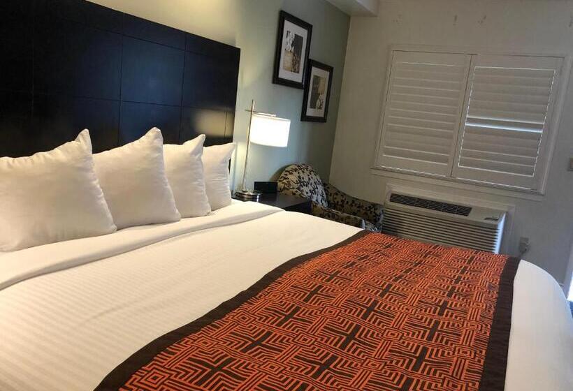 适合残疾人士使用的带超级大床的标准间, Seaside Inn