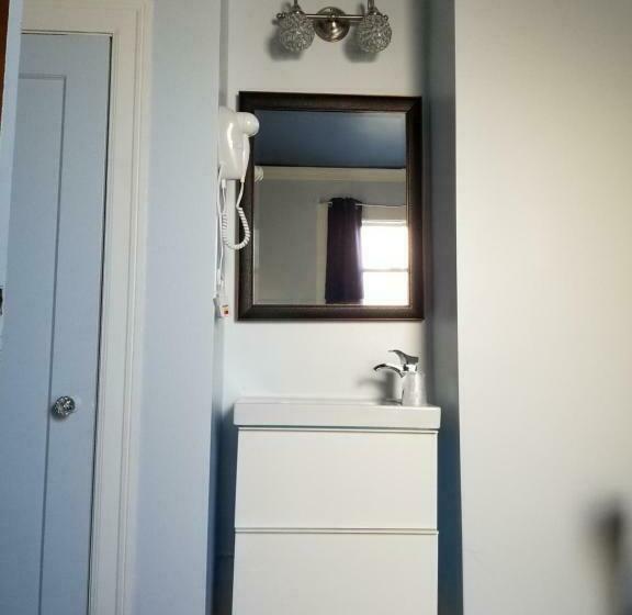 Номер Стандарт Индивидуальный Совместная Ванная, Twin Peaks