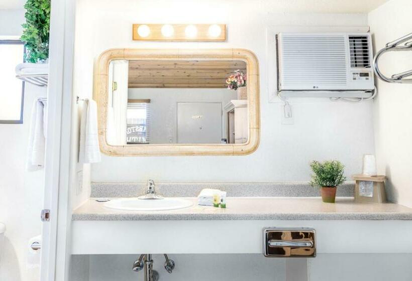 带大床的标准间, Larian Motel