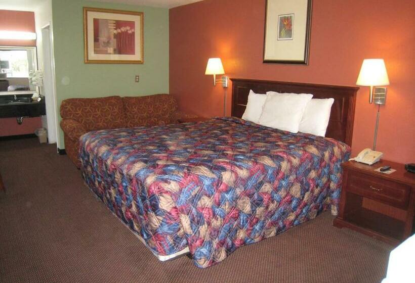 스탠다드 룸 킹사이즈 침대, Motel 8 Maricopa