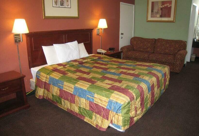 스탠다드 룸 킹사이즈 침대, Motel 8 Maricopa