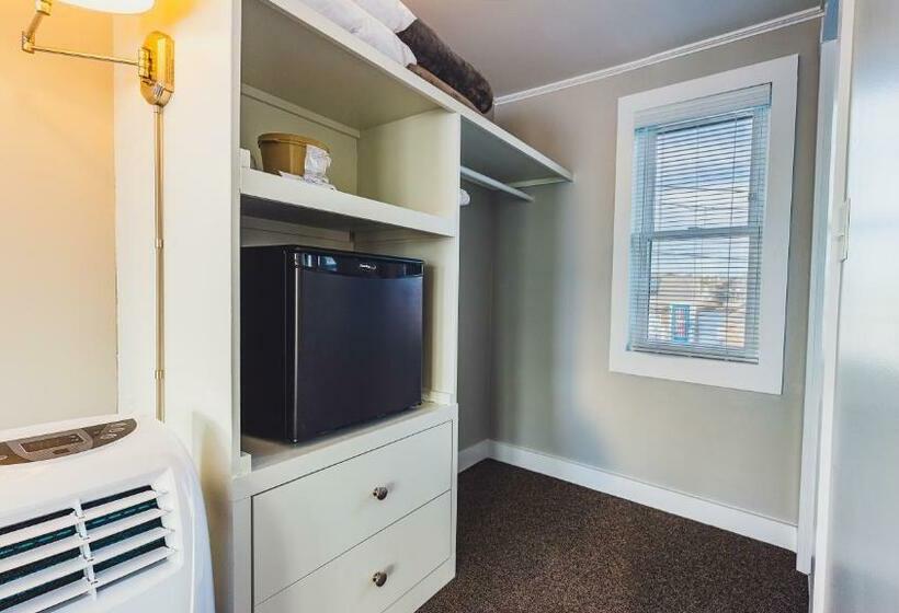 غرفة قياسية سرير كينج, Bearskin Neck Motor Lodge