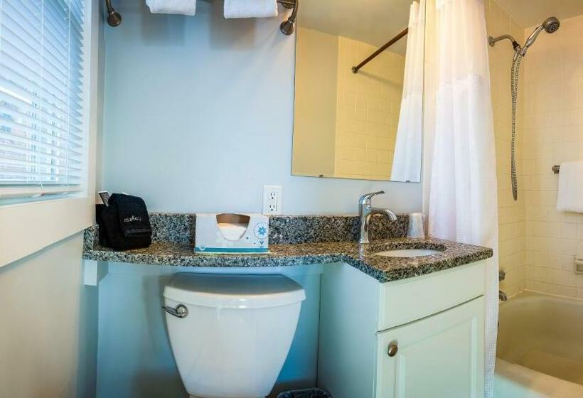 غرفة أساسية, Bearskin Neck Motor Lodge