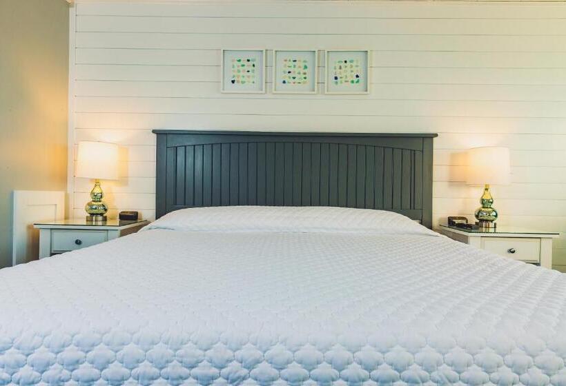 غرفة قياسية سرير كينج, Bearskin Neck Motor Lodge