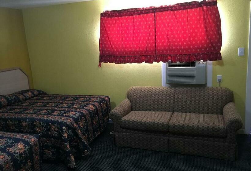 带2个双人床的标准工作室, Blue Star Inn