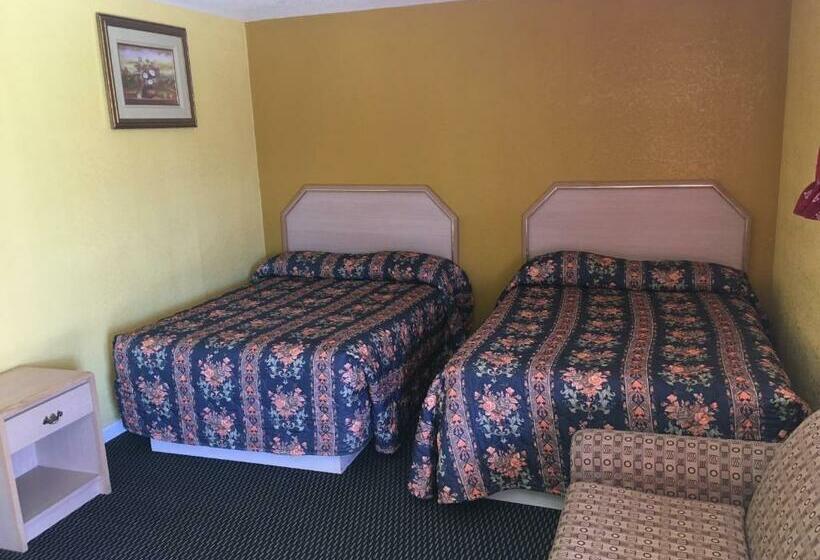 חדר סטנדרט שתי מיטות זוגיות, Blue Star Inn