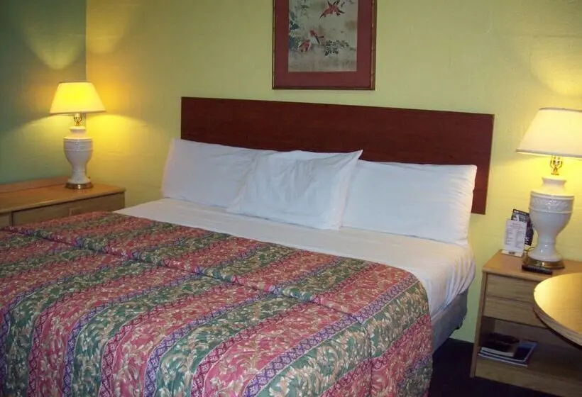 Deluxe-huone, Budget Inn Sanderson