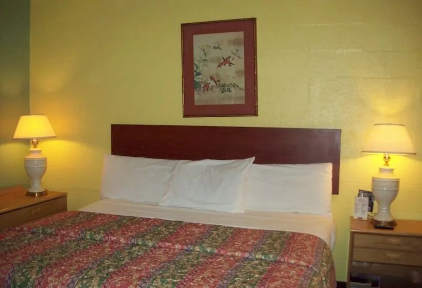 Deluxe-huone, Budget Inn Sanderson