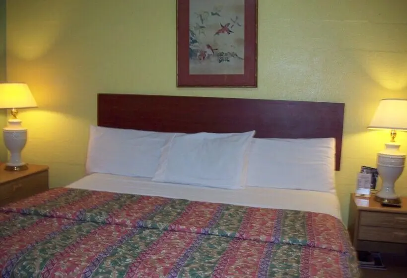 Deluxe-huone, Budget Inn Sanderson