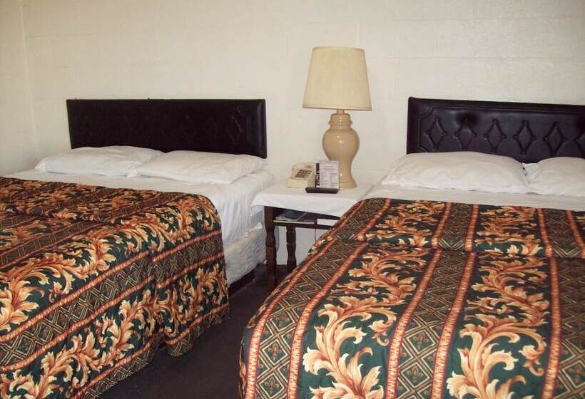 디럭스 룸, Budget Inn Sanderson