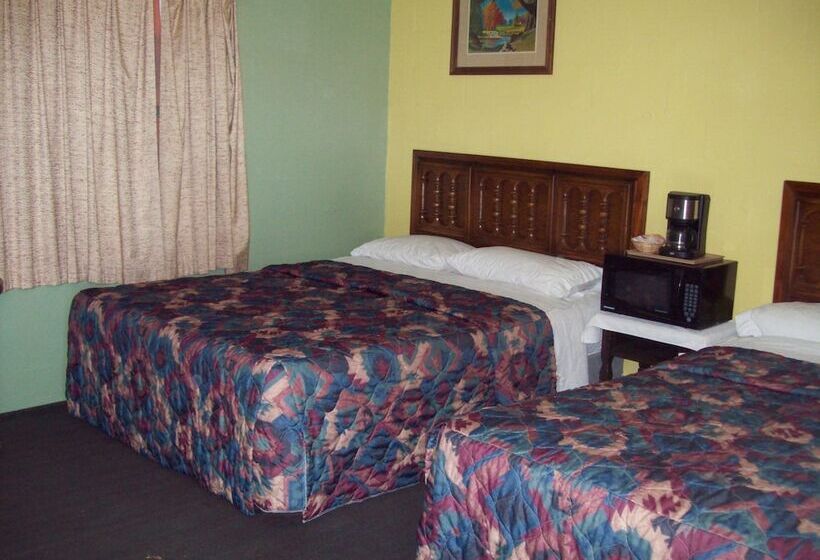 디럭스 룸, Budget Inn Sanderson