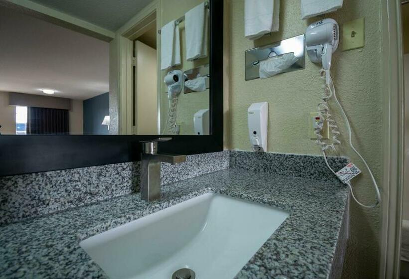 חדר סטנדרט עם מיטת קינג, Countryside Inn