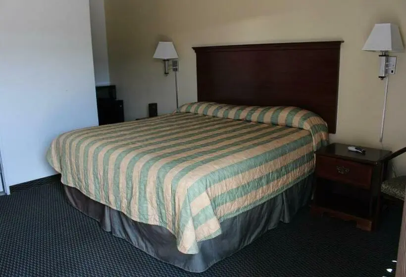 Standard-huone King-vuode, Deluxe Inn Fort Stockton
