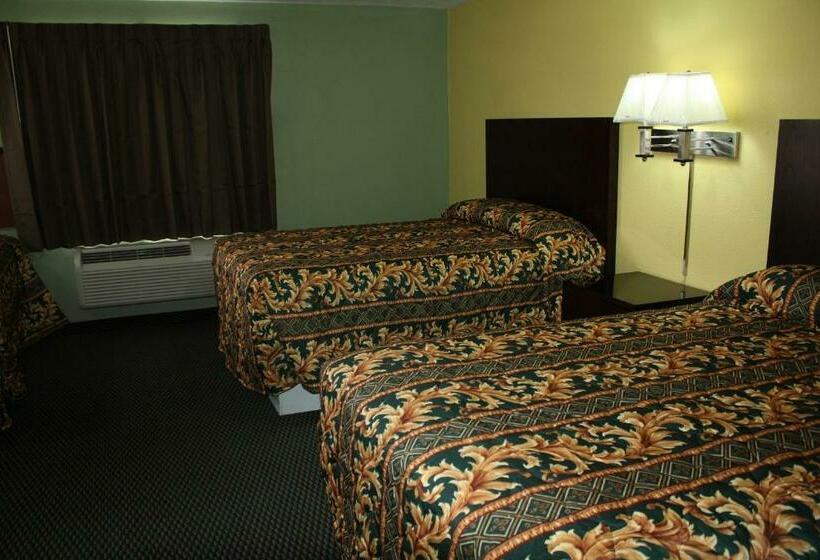 Номер Стандарт 2 Двуспальные Кровати, Deluxe Inn Fort Stockton