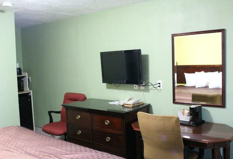 חדר סטנדרט עם מיטת קינג, Deluxe Inn Fort Stockton