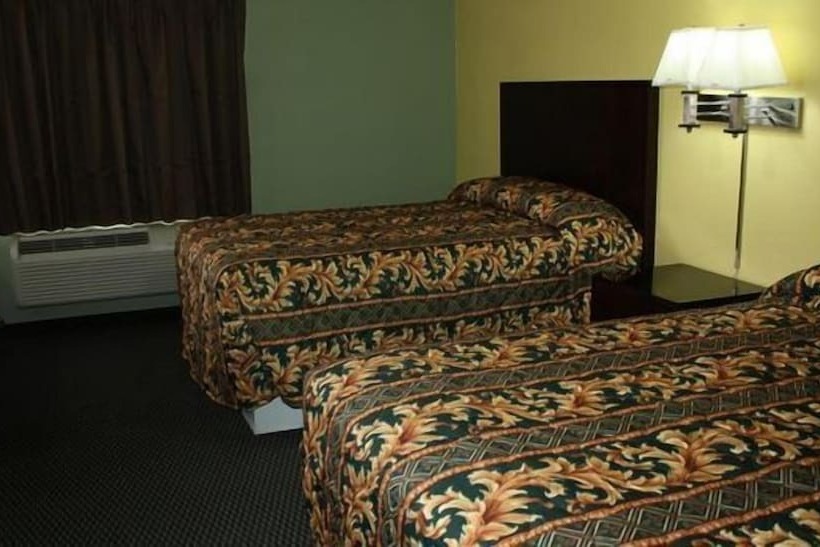 חדר סטנדרט שתי מיטות זוגיות, Deluxe Inn Fort Stockton