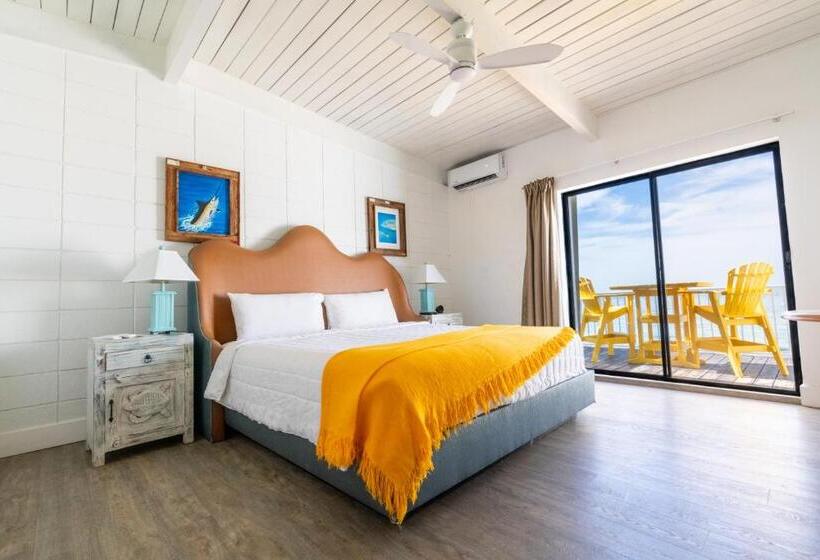 غرفة قياسية سرير كينج, Edgewater Lodge