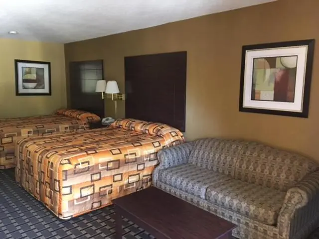 اتاق استاندارد با 2 تخت دوبل, Executive Inn And Suites Longview