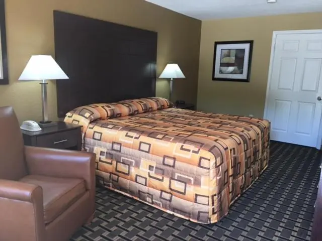 اتاق استاندارد با تخت بزرگ, Executive Inn And Suites Longview