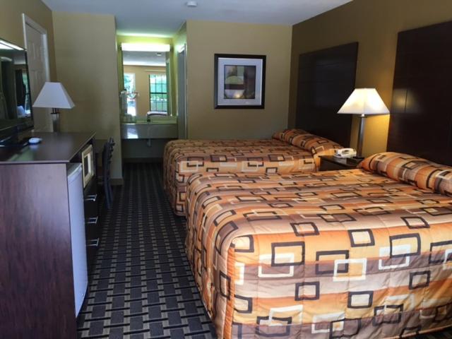 Номер Стандарт 2 Двуспальные Кровати, Executive Inn And Suites Longview