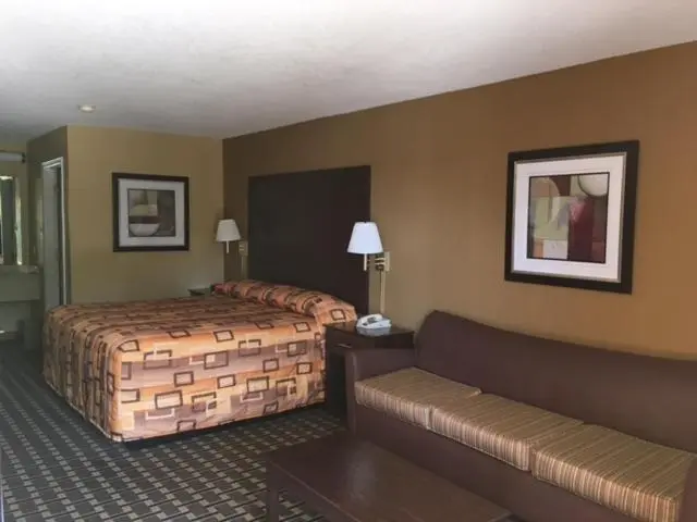 اتاق استاندارد با تخت بزرگ, Executive Inn And Suites Longview