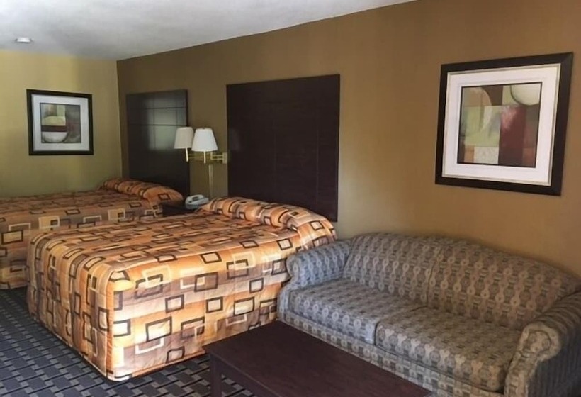 חדר סטנדרט שתי מיטות זוגיות, Executive Inn And Suites Longview