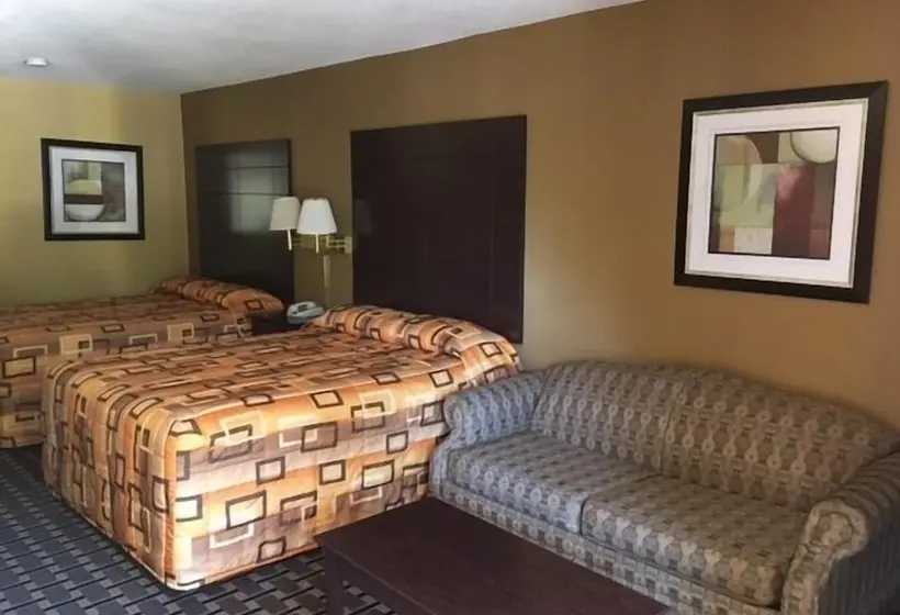 اتاق استاندارد با 2 تخت دوبل, Executive Inn And Suites Longview