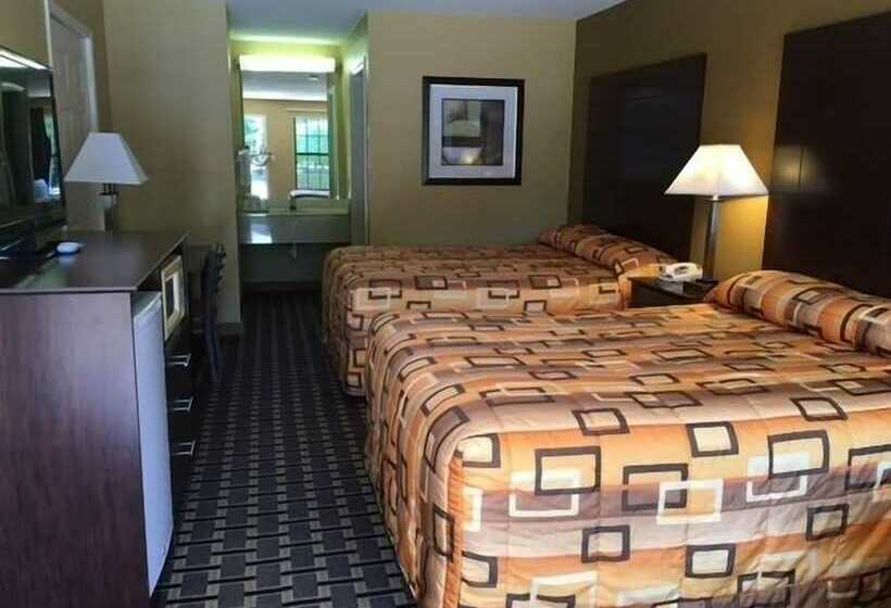 חדר סטנדרט שתי מיטות זוגיות, Executive Inn And Suites Longview