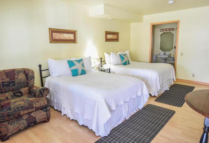Номер Стандарт 2 Двуспальные Кровати, Sea Treasures Inn